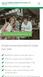 Mobile Screenshot of ondernemersklankbord.nl
